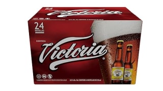 Cerveza Victoria Viena 24x210ml por $244 | Oferta Amazon
