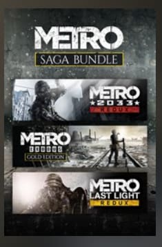 Jeu Xbox Metro Saga Bundle à 5,99€