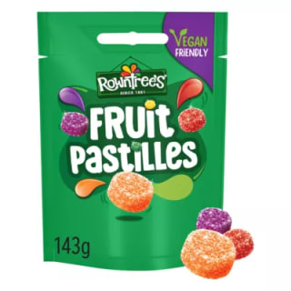 Rowntree’s Fruit Pastilles Sharing Bag 143g for £0.64 In-Store Deal