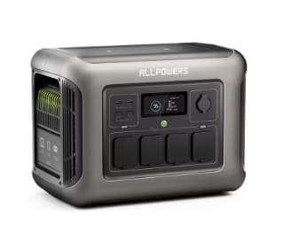 ALLPOWERS Estación de energía portátil R1500 por 369,32€