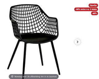 Kwantum Kinderstoel Bing voor €10