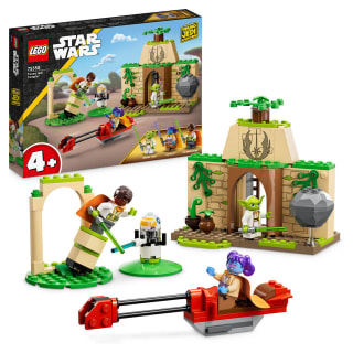 LEGO Star Wars Tenoo Jedi tempel 75358 voor €25,98 bij Intertoys