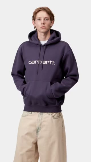 Hooded Carhartt Sweatshirt voor €49,50