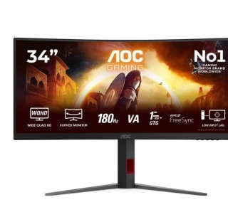 AOC CU34G4 Monitor Gaming 34 Pulgadas UWQHD Curvo por 219.90€