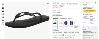 Havaianas Top teenslippers voor €12,50