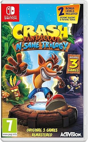 Videojuego Crash Bandicoot N-Sane Trilogy Nintendo Switch por 20.41€