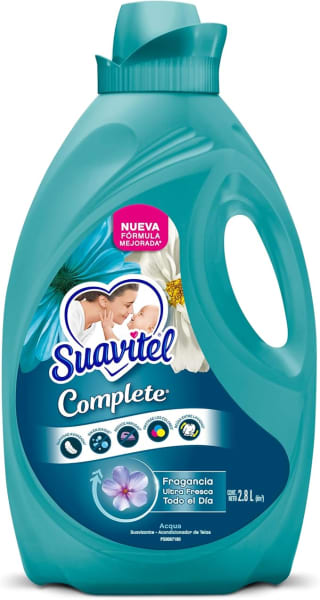 Suavitel Complete Suavizante Acqua 2.8L por $62 | Amazon