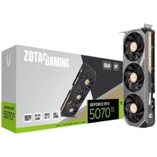 Tarjeta Gráfica ZOTAC GAMING GeForce RTX 5070 Ti SOLID SFF 16GB GDDR7 por 779,90€