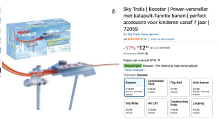 SKY TRAILS Booster | Krachtversneller met katapultfunctie voor €12,50 bij Amazon