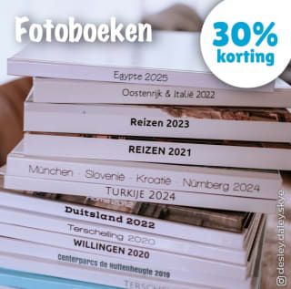 30% korting op fotoboeken bij Smartphoto