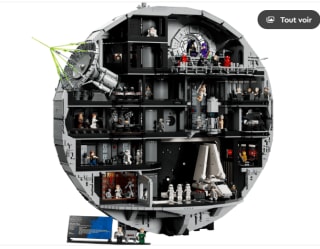 Jeu Lego Star Wars 75419 - L’Étoile de la Mort à 999,99€