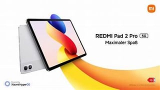 Xiaomi Redmi Pad 2 Pro 5G 6GB/128GB Global Version £219.98 with Code