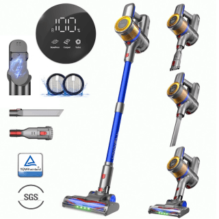 Uninell UV1 draadloze stofzuiger, 45.000 Pa zuigkracht voor €69,99 bij Joybuy