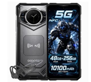 Smartphone DOOGEE S200 VIP Edition Double SIM 256 Go à 319,99€