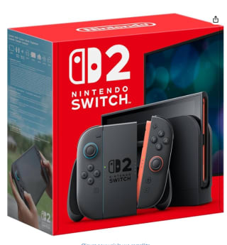 Console Nintendo Switch 2 à 419€