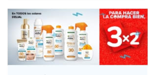 3×2 productos solares en Carrefour.