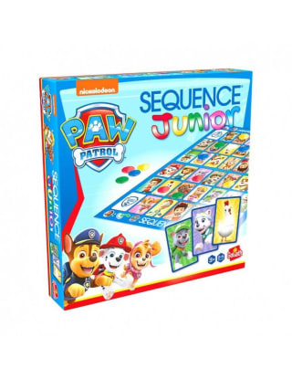 Juego de mesa Secuence Junior Patrulla Canina por 5.99€
