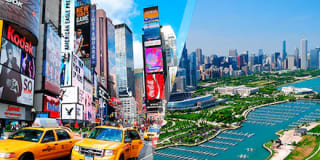Viaje Nueva York y Chicago EEUU, 9 Días por 750€
