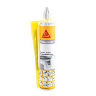 Sika AnchorFix-1N Anclaje químico rápido de poliéster Gris 300 ml por 5.99€