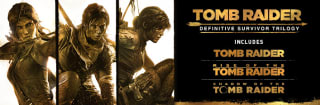 Tomb Raider Definitive Survivor Trilogy voor €7,19 via Steam