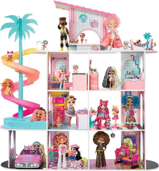 Casa de Muñecas L.O.L. Surprise! 4 Niveles por $2,169 | Oferta Amazon
