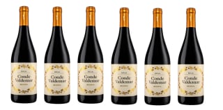 6 Botellas de Conde Valdemar Reserva 2018 por 32.9€