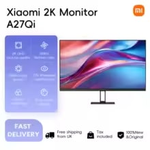 Xiaomi 27" 2K, 100Hz IPS Monitor for £89.19 with code