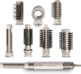 Cecotec Cepillo Aire Secador Moldeador 8 Cabezales + reembolso 13.98€ por 69,90€