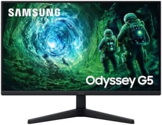 Monitor Samsung Odyssey G5 G53F 27" Quad HD 200Hz IPS FreeSync Premium por 159€