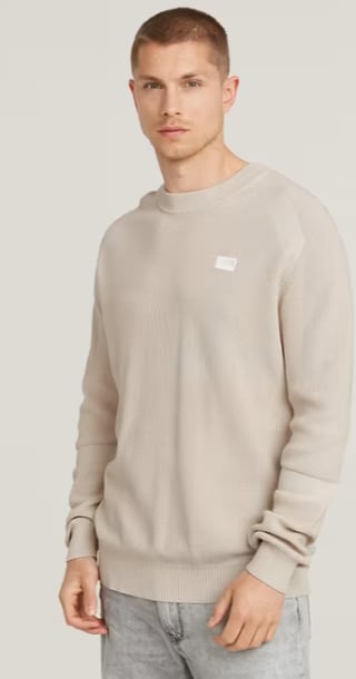 G-Star Raw Gebreide pullover voor €29,98