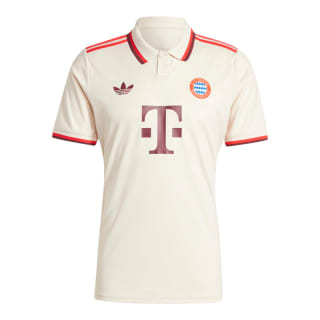 Adidas Camiseta tercera equipación Arsenal 24/25 o Bayern por 50€