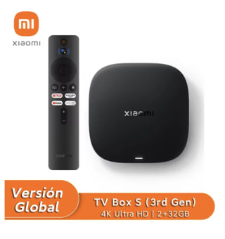 Xiaomi TV Box S 3rd Gen 2GB 32GB por 41,98€