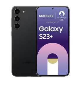 Samsung Galaxy S23 Plus 512 GB negro fantasma por 360,99€