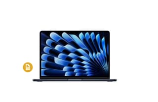 Apple MacBook Air 13" 256 Go SSD 16 Go RAM Puce M4 CPU 10 cœurs GPU 8 cœurs Minuit