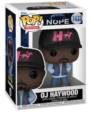 Funko Pop Figura de Oj Haywood Halloween por 3.99€.