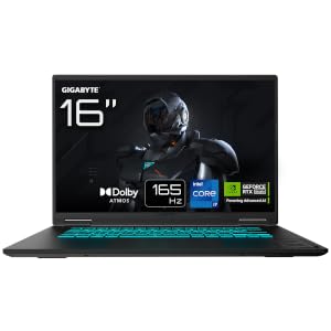 Portátil Gaming GIGABYTE A16 CVH Intel Core i7-13620H, NVIDIA RTX 5060, 32GB, 1TB