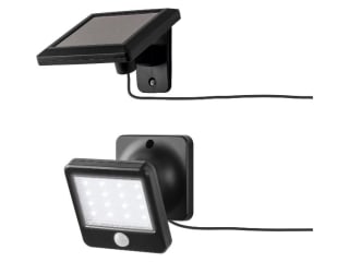 LIVARNO® Projecteur solaire LED à 3,99€