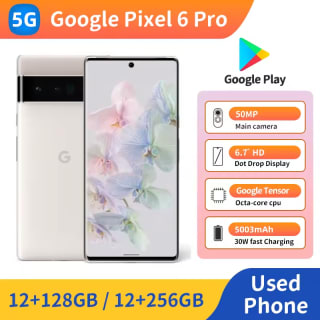 Google Pixel 6 Pro 128GB por $2,979 | AliExpress (DiDi)