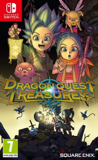 Dragon Quest Treasures - Nintendo Switch voor €12 bij Nedgame