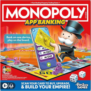 Monopoly Mobiel Bankieren - Gezelschapsspel voor €13,31 bij Amazon