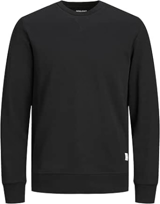 JACK & JONES Jjebasic Sweat Crew Neck Noos Sudadera Hombre por 11.38€