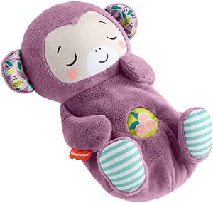 Fisher-Price Peluche Monito Morado para bebé por 23.99€