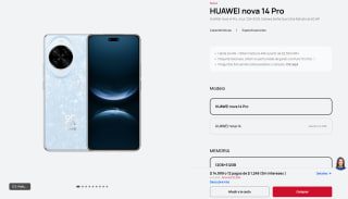 Huawei Nova 14 Pro 512GB por $7,199 | Mercado Pago
