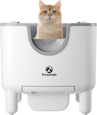 Automatische Kattenbak – Zelfreinigend voor €98,69 dmv code bij Aliexpress