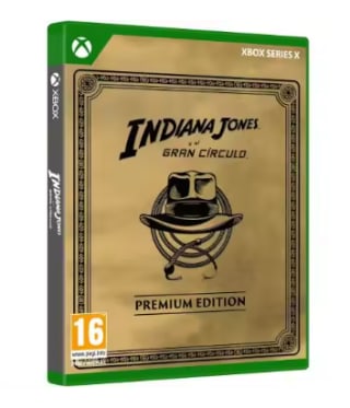 Videojuego Indiana Jones y el Gran Circulo Premium Edition Xbox Series por 53.79€