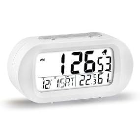 Elbe RD-009-B Reloj despertador con termómetro por 14.93€