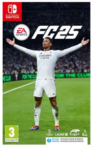Jueego EA SPORTS FC 25 Standard Edition Nintendo por 22,31€
