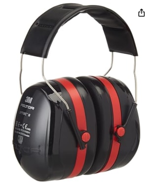 3M Peltor oorkappen voor €23,99