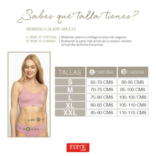Pack 3 Calzones Pantaletas Mujer Intime Oferta $5.150 Disponible en abc, Chile