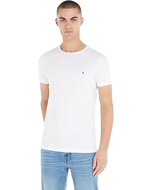 Tommy Hilfiger Heren T-shirt voor €17,56 bij Amazon
